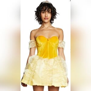 Dolls Kill Trickz N' Treatz "Belle" Dress XS